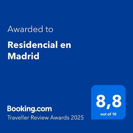 Residencial En Madrid Alquiler De Corta Estancia No Turistico Extérieur photo