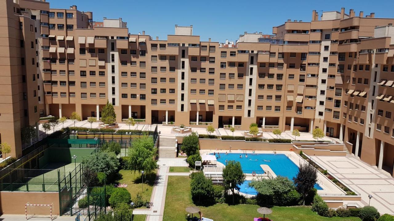 Residencial En Madrid Alquiler De Corta Estancia No Turistico Extérieur photo