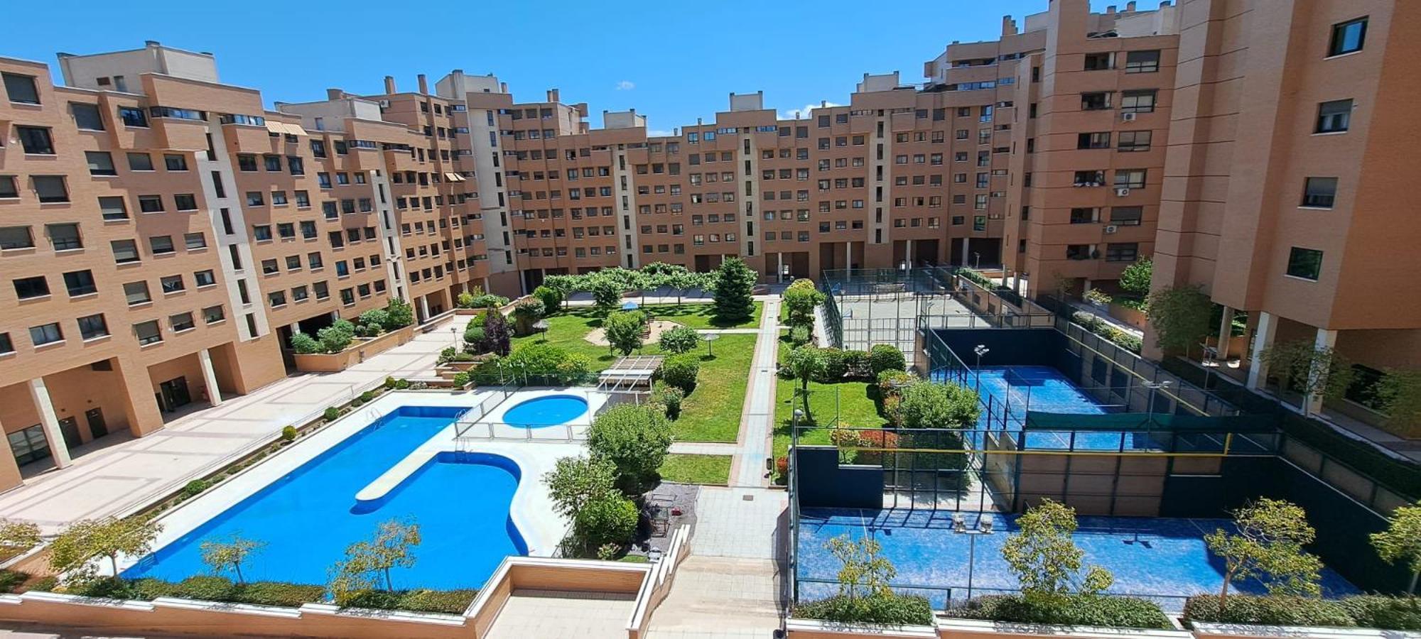 Residencial En Madrid Alquiler De Corta Estancia No Turistico Extérieur photo